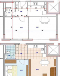 Квартира 52 м² - Юр'ївська, Батумі, Грузія