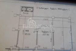 Квартира 1-комн 239 м² - Ніко Піросмані, Батумі