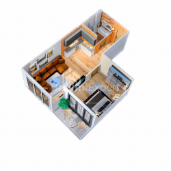 Квартира 2-комн 55 м² - Петра Багратіоні, Батумі