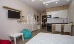 Квартира 1-комн 28 м² - Шерифа Хімшіашвілі, Батумі