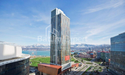 Квартира 1-комн 41 м² - Руставелі, Батумі