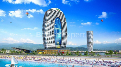 Квартира 2-комн 41 м² - Юр'ївська, Батумі