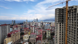 Квартира 3-комн 92 м² - Тбел-Абусерідзе, Батумі