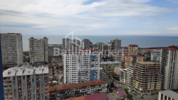 Квартира 3-комн 92 м² - Тбел-Абусерідзе, Батумі