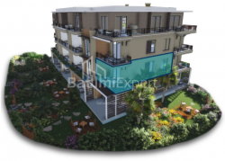 Об'єкт, що будується 2-комн 50.3 м² - Руставелі, Чакві