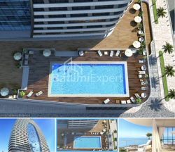 Квартира 30.45 м² - Шерифа Хімшіашвілі, Батумі, Грузія