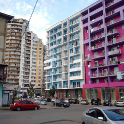 Квартира 1-комн 30 м² - Михайла Лермонтова, Батумі