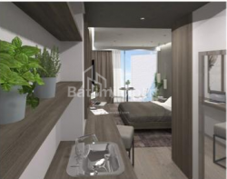 Квартира 1-комн 30 м² - Шерифа Хімшіашвілі, Батумі
