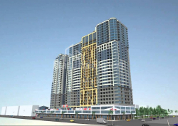 Квартира 40.5 м² - Тбел-Абусерідзе, Батумі, Грузія