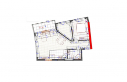 Квартира 55.7 м² - Леха і Марії Качинських, Батумі, Грузія