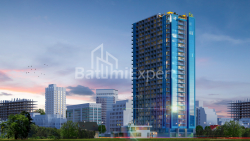 Об'єкт, що будується 1-комн 32.5 м² - Григола Лорткіпанідзе, Батумі