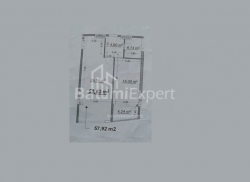 Квартира 57.92 м² - Тбел-Абусерідзе, Батумі, Грузія