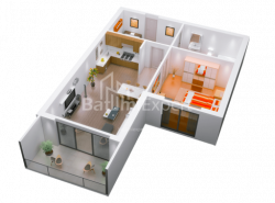 Квартира 39.7 м² - Шерифа Хімшіашвілі, Батумі, Грузія