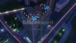 Квартира 39.7 м² - Шерифа Хімшіашвілі, Батумі, Грузія
