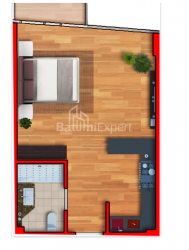 Квартира 90 м² - Леха і Марії Качинських, Батумі, Грузія