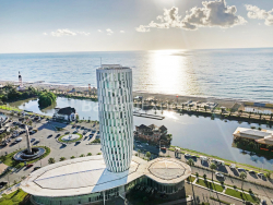 Квартира 3-комн 110 м² - Шерифа Хімшіашвілі, Батумі