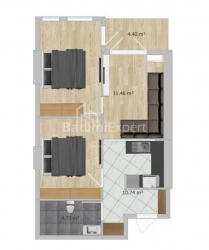 Квартира 57 м² - Еквтіме Такаішвілі, Батумі, Грузія