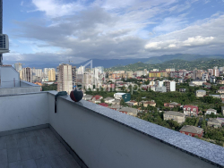 Квартира 1-комн 37 м² - Ангiса, Батумі