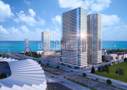 Квартира 1-комн 35.2 м² - Жиулі Шартава, Батумі