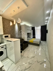 Квартира 1-комн 30 м² - Ангiса, Батумі