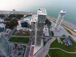 Квартира 1-комн 38 м² - Руставелі, Батумі