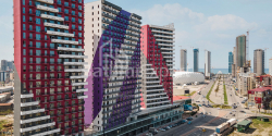Квартира 1-комн 30.9 м² - Петра Багратіоні, Батумі
