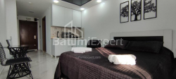 Квартира 1-комн 28 м² - Юсуфа Кобаладзе, Батумі