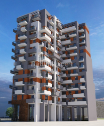 Квартира 2-комн 41 м² - Григола Лорткіпанідзе, Батумі