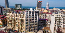Квартира 2-комн 60.4 м² - Вахтанга Горгасалі, Батумі