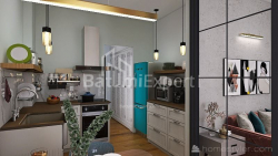 Квартира 35.2 м² - Ангiса, Батумі, Грузія