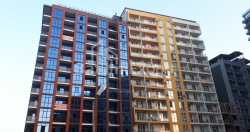 Квартира 1-комн 38 м² - Ангiса, Батумі