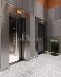 Квартира 34.5 м² - Шалва Інасаридзе, Батумі, Грузія