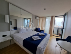Квартира 1-комн 30 м² - Шерифа Хімшіашвілі, Батумі