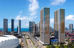Квартира 3-комн 79.7 м² - Жиулі Шартава, Батумі