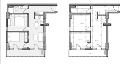 Квартира 3-комн 56.3 м² - Шалва Інасаридзе, Батумі