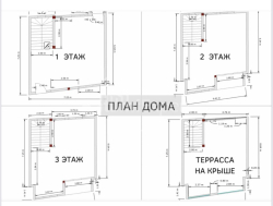 Приватний будинок 9-комн 234 м² - Адліа, Батумі