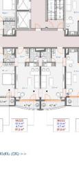 Квартира 4-комн 65 м² - Хайдара Абашидзе, Батумі