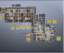 Квартира 1-комн 31.5 м² - Руставелі, Чакві