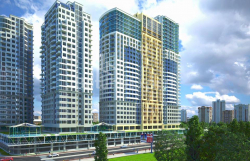 Квартира 1-комн 74.3 м² - Тбел-Абусерідзе, Батумі