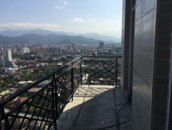 Квартира 1-комн 38.4 м² - Шерифа Хімшіашвілі, Батумі