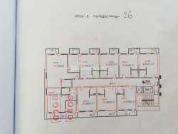Квартира 1-комн 35.3 м² - Шерифа Хімшіашвілі, Батумі