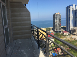 Квартира 1-комн 38.4 м² - Шерифа Хімшіашвілі, Батумі