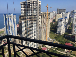 Квартира 1-комн 35 м² - Шерифа Хімшіашвілі, Батумі